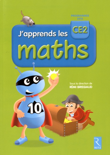 J'apprends les maths CE2 - Fichier de l'élève + Mémo