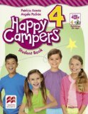 Happy Campers Level 4 Student's Book+WB