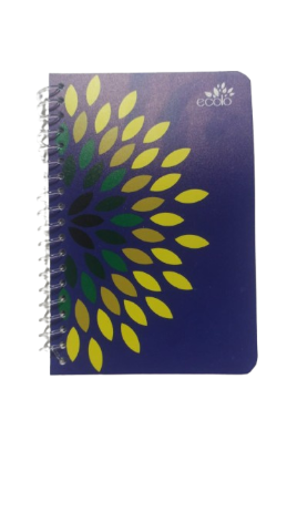 Carnet  Spirale  11 x 17 70Grs 160 Pages