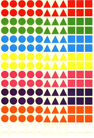 Gommettes Géométrique