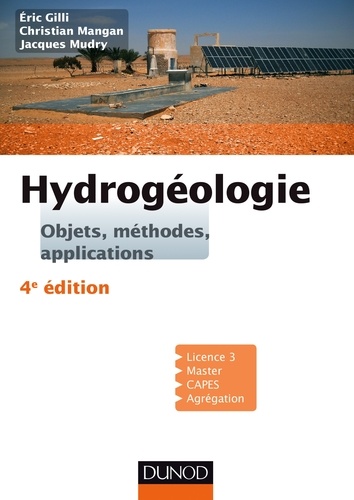 Hydrogéologie - Objets, méthodes, applications - Campus