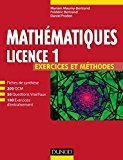 Mathématiques licence 1