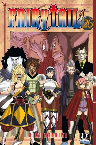 Fairy Tail Tome 26                      - Tankobon
