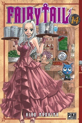 Fairy Tail Tome 14                      - Tankobon