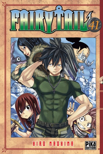 Fairy Tail Tome 41                      - Tankobon