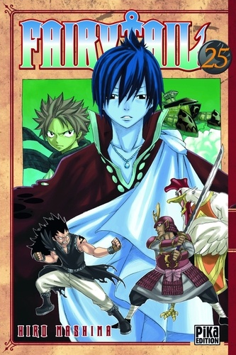 Fairy Tail Tome 25                      - Tankobon