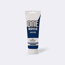 Peinture Acrylique Maimeri  - Bleu de cobalt - 120 ml