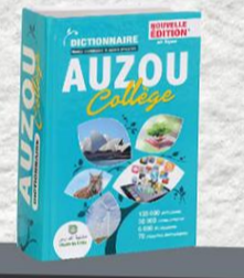 Dictionnaire Auzou collège