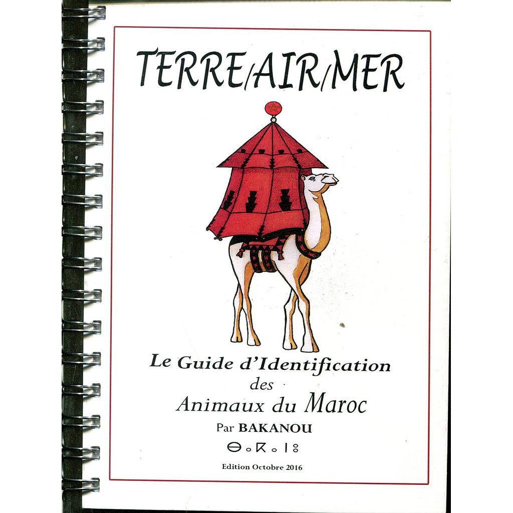 Le Guide d'identification des animaux du Maroc ( Terre/Air/Mer )