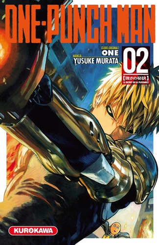One-Punch Man Tome 2 - Le Secret De La Puissance