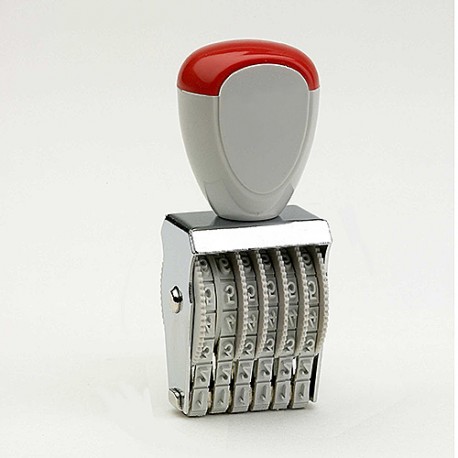 Numérateur - 6 chiffres