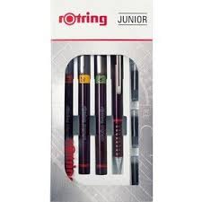 Rapido Isograph  Junior Set 3+1