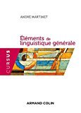 Éléments de linguistique générale - 5e éd.