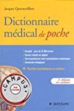 Dictionnaire médical de poche