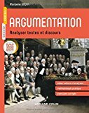 Argumentation - Analyser textes et discours