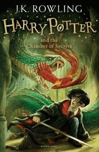Harry Potter tome 2 - Harry Potter and the Chamber of Secrets