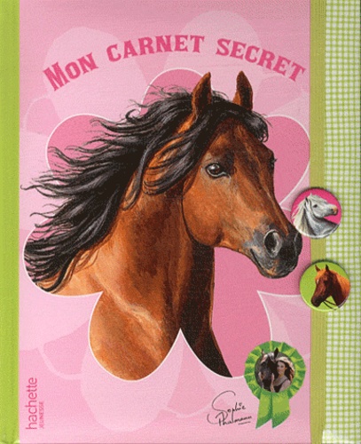 Mon carnet secret  - Avec 2 badges