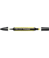 Marqueur double pointe Citron