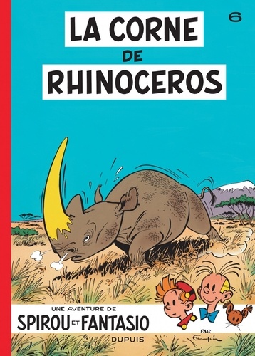 Spirou et Fantasio Tome 6