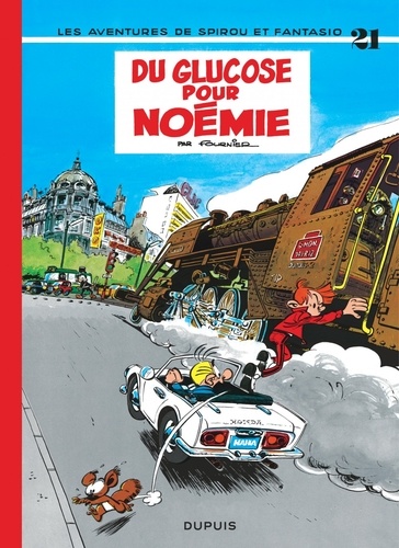 Spirou et Fantasio Tome 21
