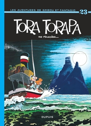 Spirou et Fantasio Tome 23
