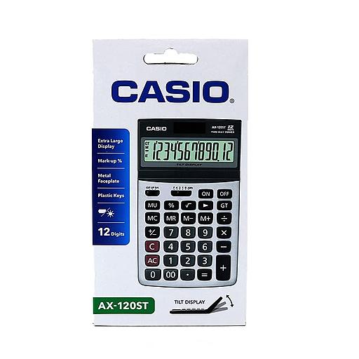 Calculatrice Casio AX-120ST 