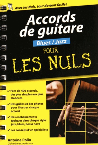 Accords de guitar blues/jazz pour les nuls