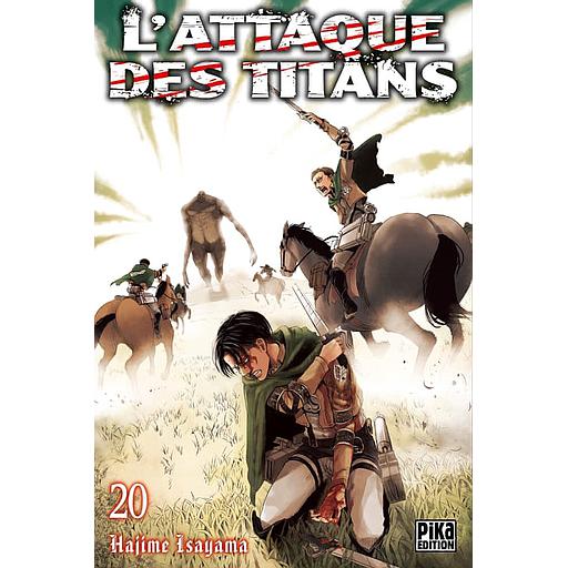 L'attaque des titans Tome 20