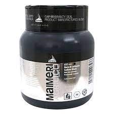 Peinture Acrylique Maimeri 500ML Noir