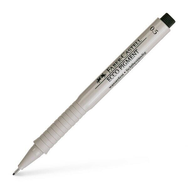 FEUTRE ECCO PIGMENT FINE LINER NOIR 0,5 Faber Castell