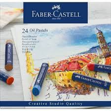 Craies pastel a l'huile Faber Castell Creative Studio etui de 24