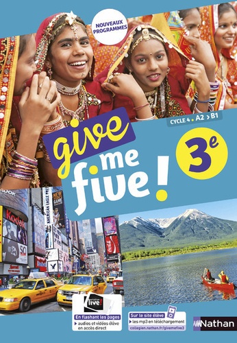 Give me five! Anglais 3e - SB