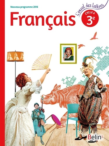 Français 3e L'envol des lettres - Compact