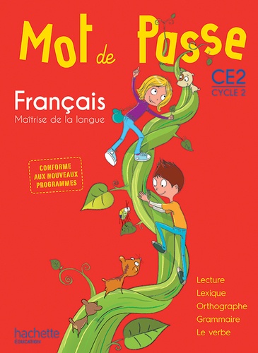Mot de Passe Français CE2 - Manuel - 2016