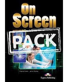 On Screen 1 (Pack SB + WB &amp; Grammar Book)
