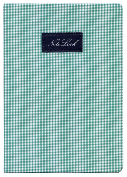 Carnet NoteLook A6 Cotton Vert Ligne