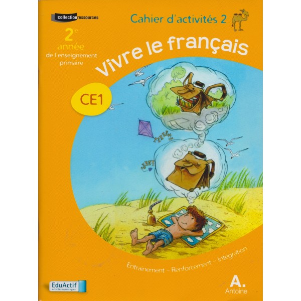 VIVRE LE FRANCAIS CE1 ACTIVITES 2