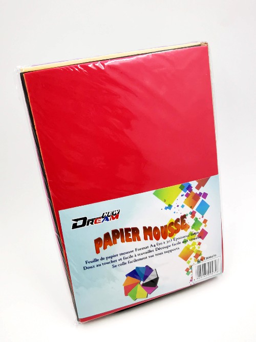 papier mousse New dream- A4 - paquet de 10