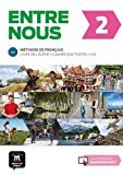 Entre nous 2 A2 : Livre de l'élève + cahier d'activités (1CD audio)