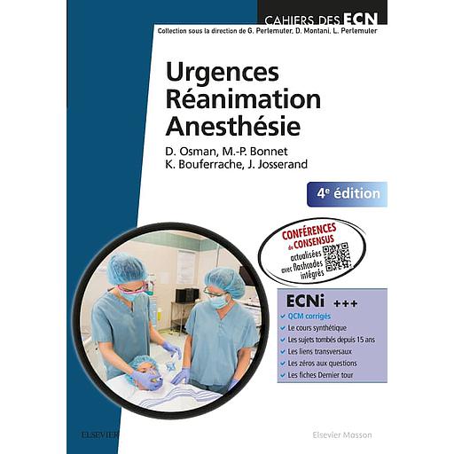 Urgences Réanimation Anesthésie