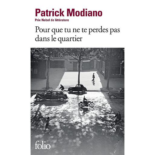 Pour que tu ne te perdes pas dans le quartier