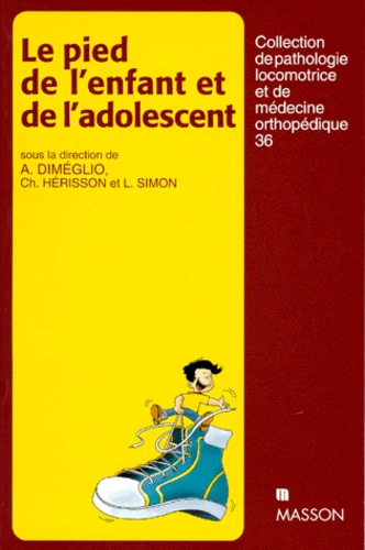 Le pied de l'enfant et de l'adolescent