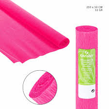 Papier crépon Canson  - Rose pâle