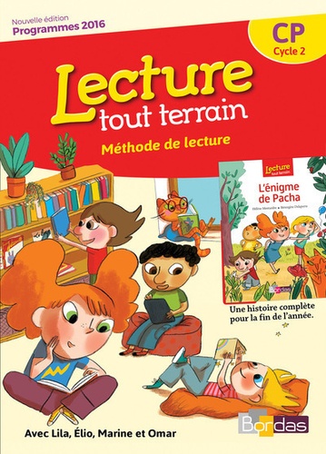 Lecture tout terrain CP  - Manuel + Album L'énigme de Pach