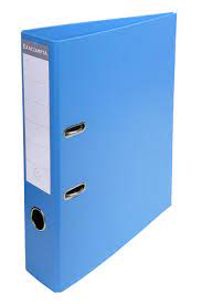 Classeur a Levier Bleu Ciel 8CM Exacompta  - Chrono