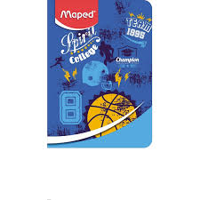 Cahier simple Maped  - 17*22 - 140p