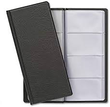 Porte Cartes Visite 2000 160pcs