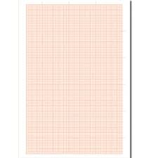 Bloc Millimétrique de 50 Feuille 21x31