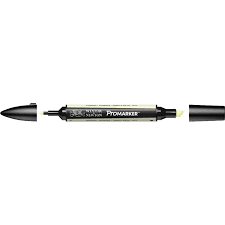 Marqueur double pointe Primvert