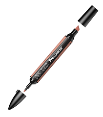 Marqueur double pointe Corail